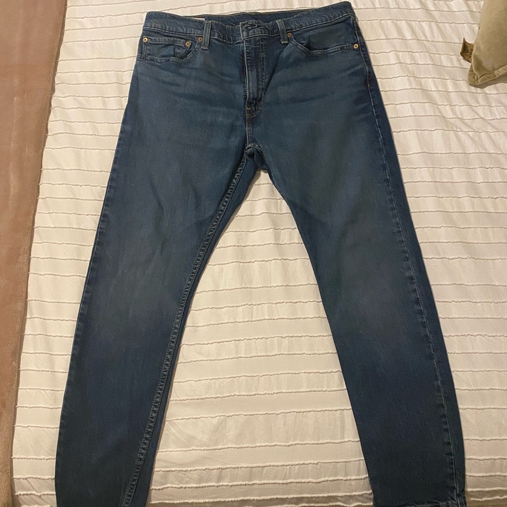 Levi’s 512 slim taper jeans. 36 x 30